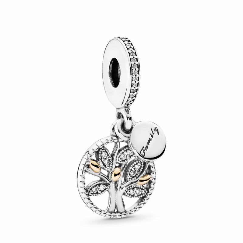 Pandora Sparkling Family Tree Dangle Charm Egypt PL8753409